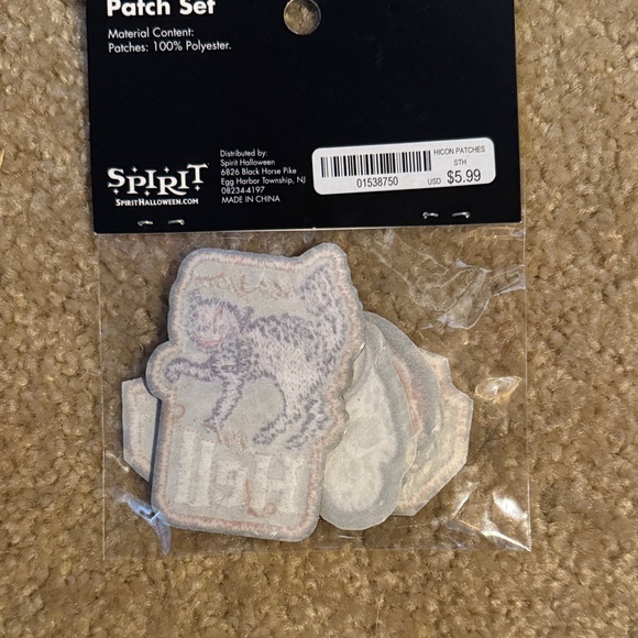 NWT Halloween October Patches - Picture 4 of 4